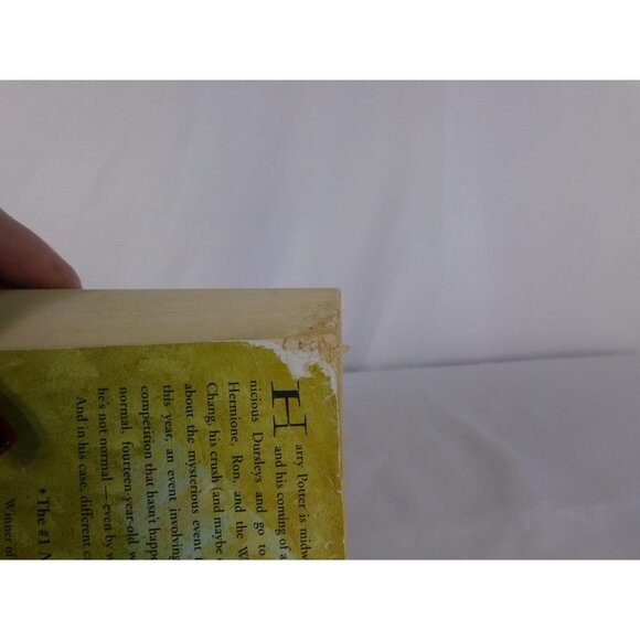 Harry Potter and the Goblet of Fire J.K. Rowling Fantasy Scholastic Paperback Bo - Picture 7 of 7